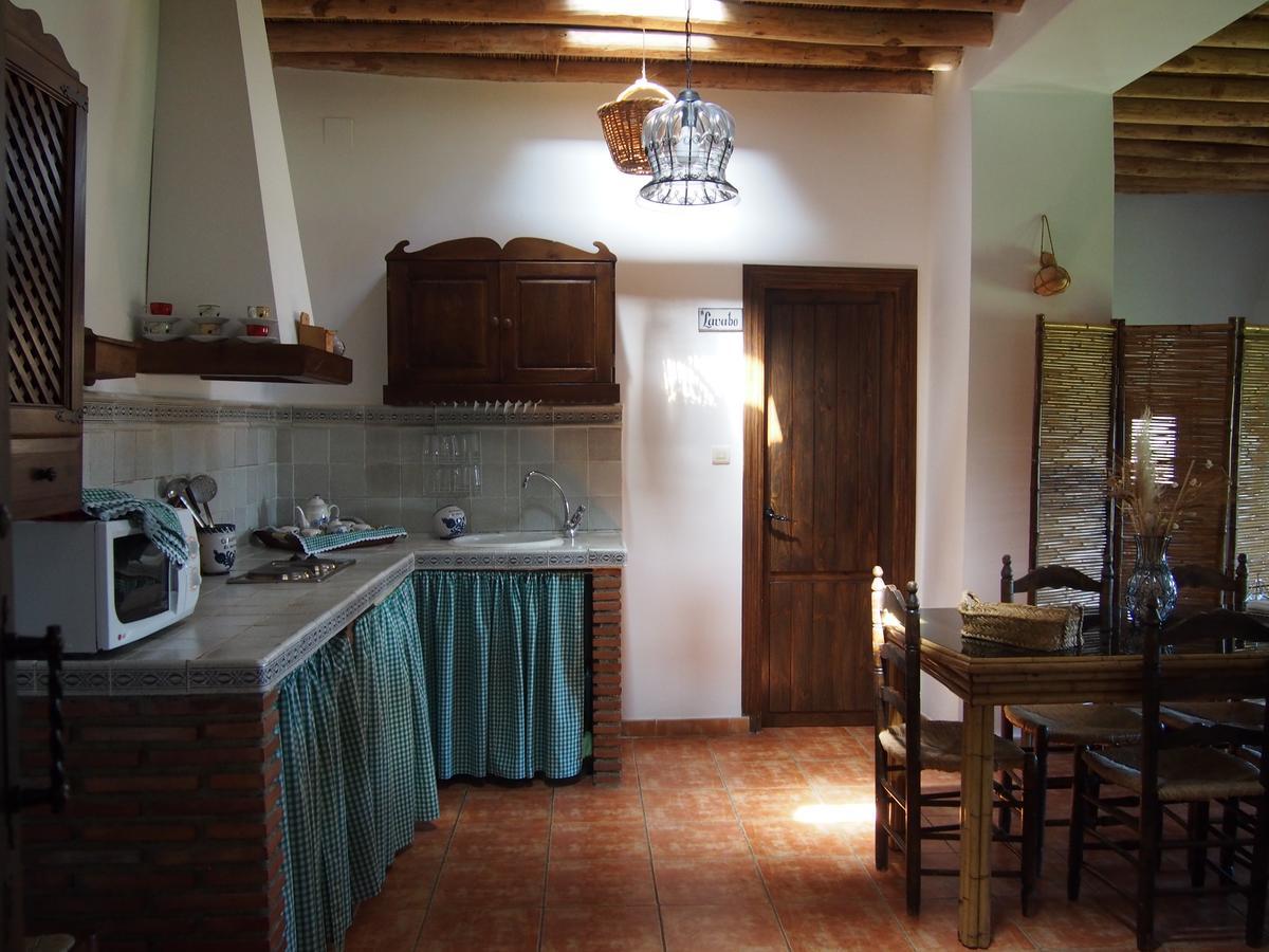 Appartamento El Huerto De Lobras Esterno foto