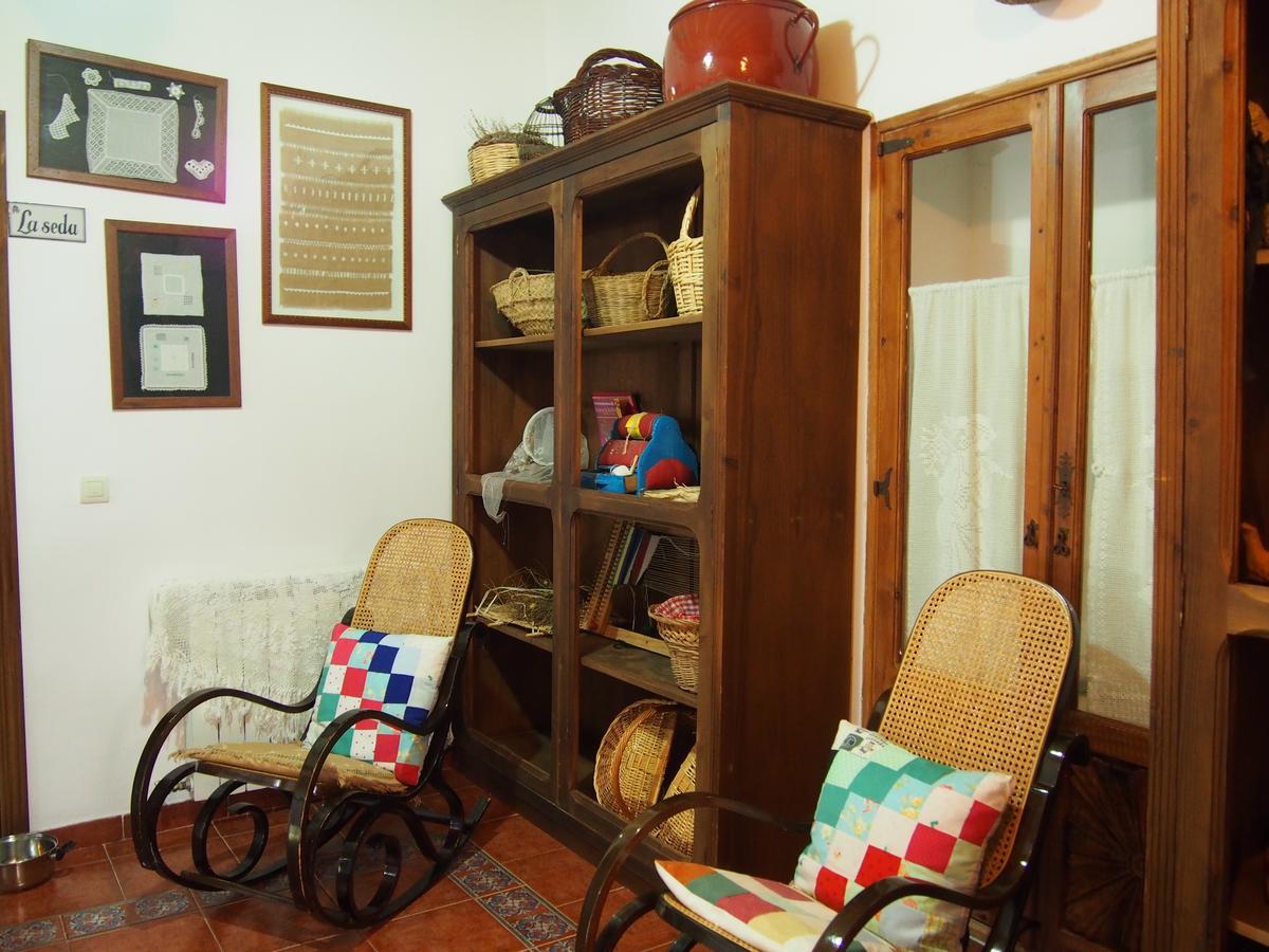 Appartamento El Huerto De Lobras Esterno foto